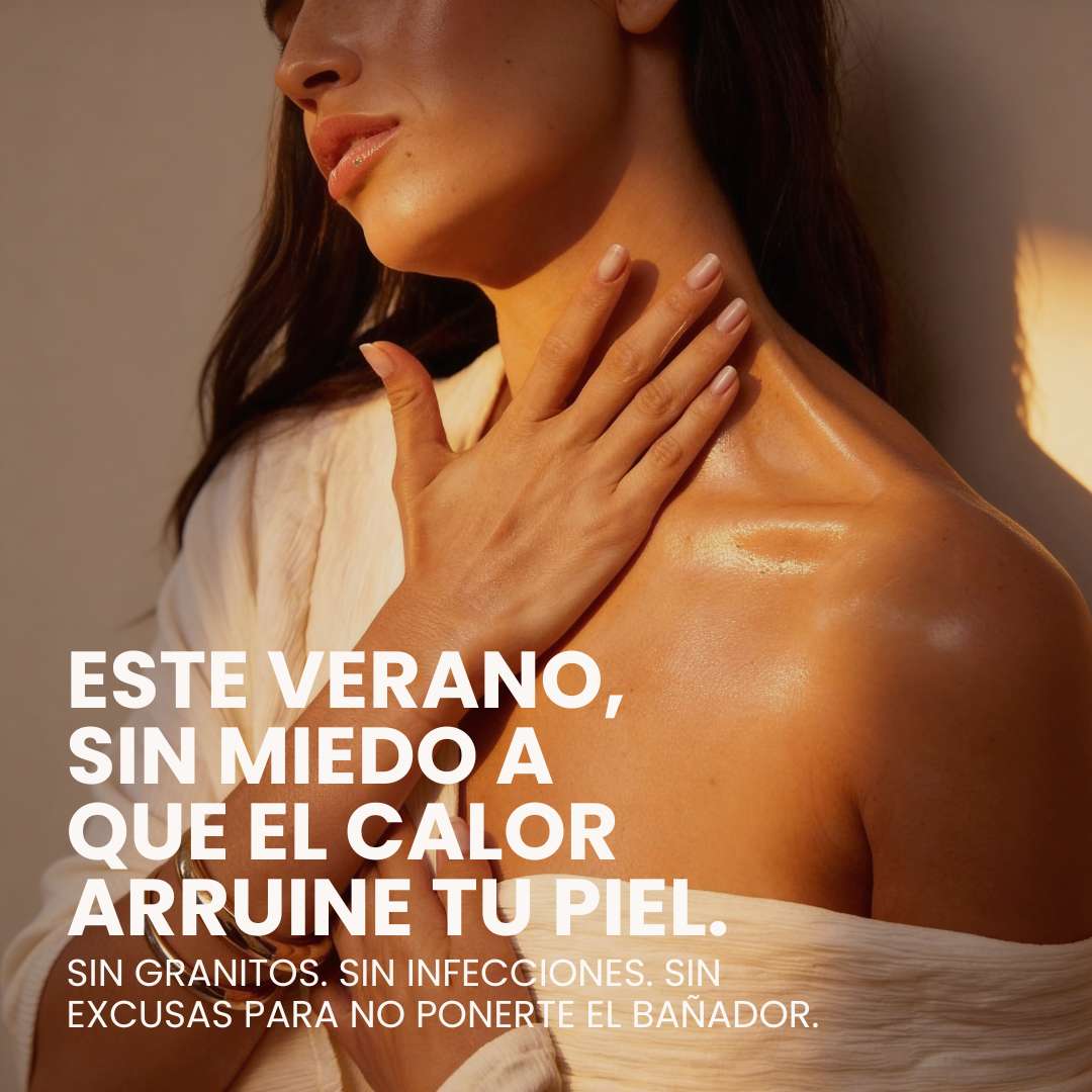 Aceite post-depilación vitamina C